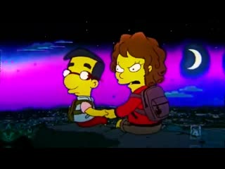 She crazy sc6ut simpsons edit