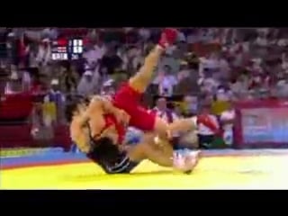 Wrestling greco roman 74kg men(chn vs geo)