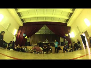 Mary bounce vs mary (pre bgirl 1x1 | mirodrom 2014) #bboy #bgirl #breakdance