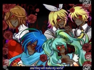 [вокалоиды / vocaloids] алиса из жертв людей / жертвоприношение алисы / alice human sacrifice with english sub rea versio