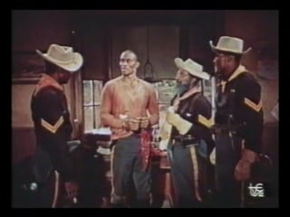 John ford el sargento negro (1960) español