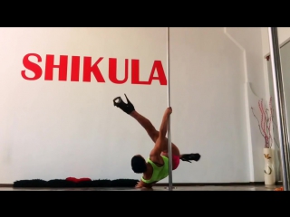 Юлия шикула pole combos tricks shikula exotic pd