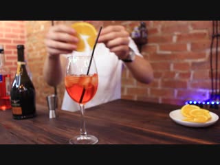 Aperol spritz