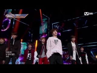 [180412] hot debut unb feeling @m countdown