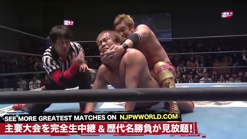Tetsuya naito &amp; hiroshi tanahashi vs kazuchika okada &amp; shinsuke nakamura road to tokyo dome 2013
