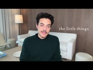 The little things rami malek on starring alongside heavyweights denzel washington and jared leto