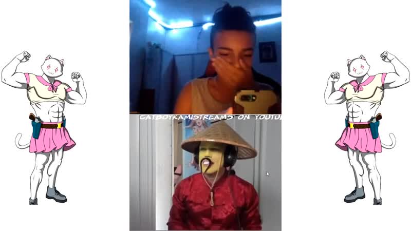 Негр в ахуе от китайца catboykami