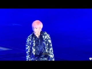 【fancam】180825 bts singularity 【v teahyun solo stage】love yourself in seoul (1)