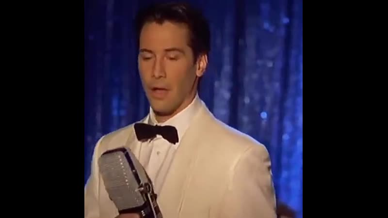 Киану ривз поет в "сладком ноябре" (2001)