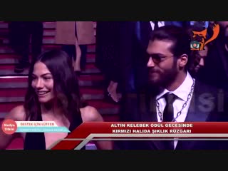 Can yaman ve demet özdemir röportajı! pantenealtınkelebek