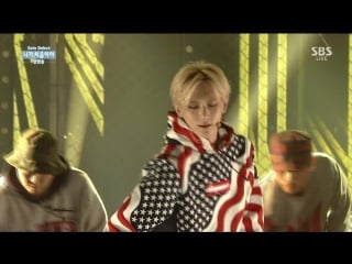 [perf] hyunseung feat giri boy ma first @ live on sbs inkigayo