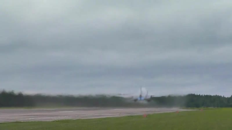 Плановый полет ту 22м3 над нейтральными водами черного моря