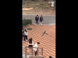 [lq fancam] 161220 `operation love` filming in guangzhou @ exo's lay (zhang yixing)
