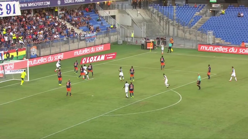Montpellier hérault sc vs angers sco résumé (mhsc sco) 13 08 2016 raport 720p