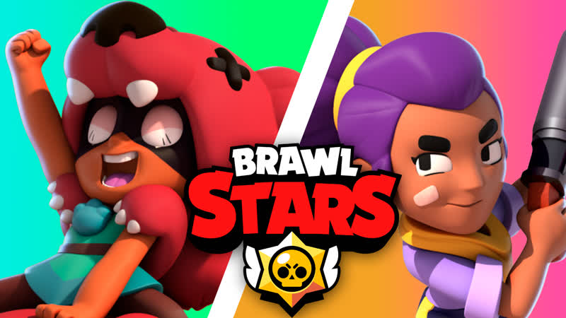 Шелли и нита ◆ brawl stars обзор от #theдвуshка