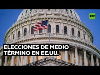 Todo sobre las elecciones de medio término en ee uu
