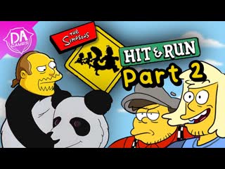 Comic book guy's a porn!? | simpsons hit & run pt 2 (will & aficionados chris) | dagames