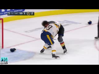 Хоккейные драки mark stone vs roman josi | 16 октября, 2019