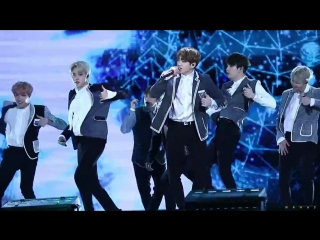 [fancam] 170114 bts chronicle (jungkook focus) no more dream + boy in luv + war of hormones + молодые + i need u + bs&t + fire@ g