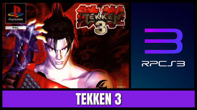 Tekken 3 [rpcs3 ps3 7gen]