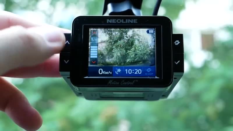 Приобрёл регистратор с радар детектором