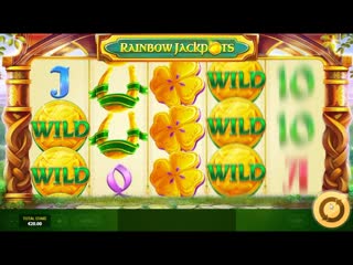 Обзор игрового автомата rainbow jackpots (red tiger)