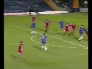 On this day 1999 chelsea played their 1st champions league game vs skonto riga cfc chelsea