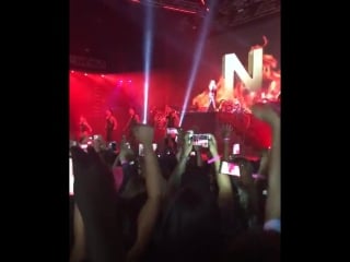 Nicki minaj romans revenge (live @ the pinkprint tour, capetown, 22 03 16)