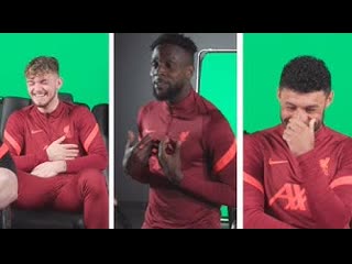 Elliott & origi get pranked with ox & axa | 'you can't talk to people like that!'