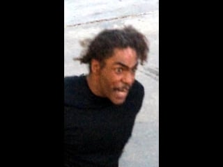 Crackhead about to get tasered by the police at houston car wash