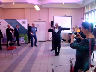 Лезгинка в индивидуальной манере исполнения ракурс 2