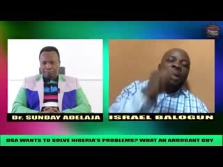 280 08 07 2019 dsa wants to solve nigerias problems what an arrogant guy special program wit
