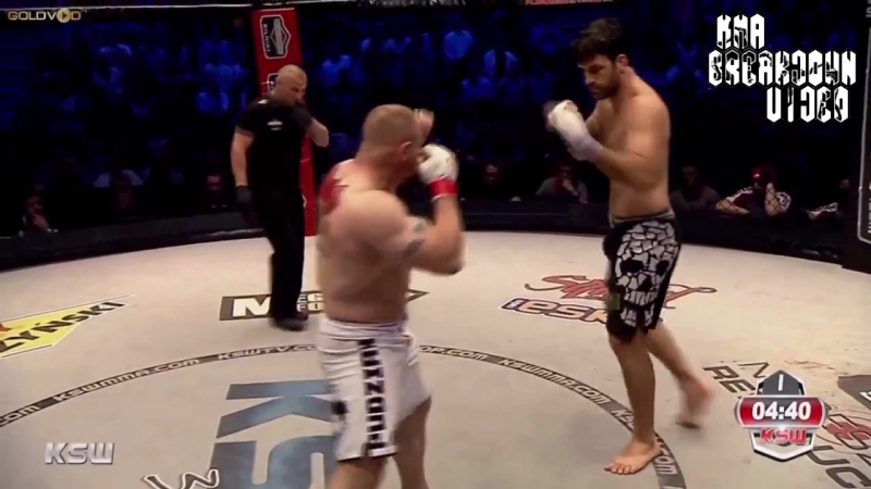 Mariusz pudzianowski vs rolles gracie / мариуш пудзяновский роллес грейси