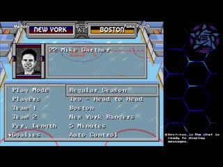 Nhl94 season xii memori vs palka palych
