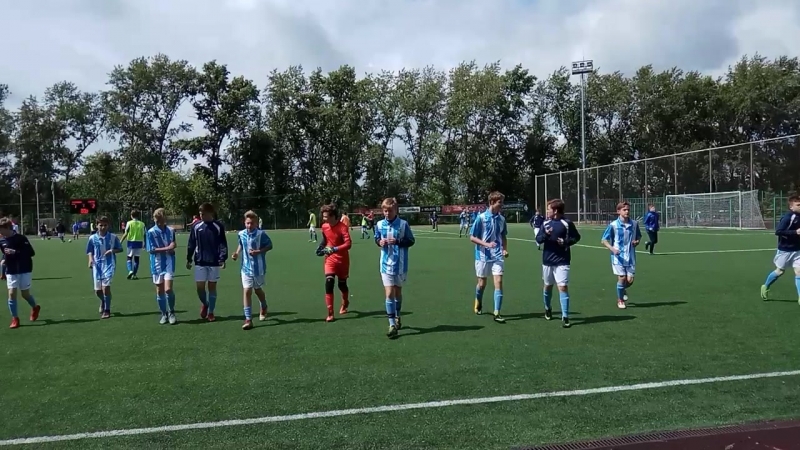 Разминка перед игрой с командой олимпик