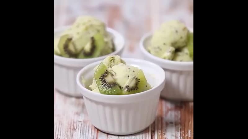 Уснейшее домашнее мороженое🍦