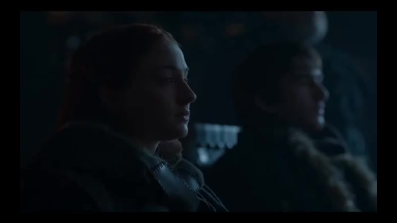 Arya stark / sansa stark / sophie turner / maisie williams / game of thrones / edit vine