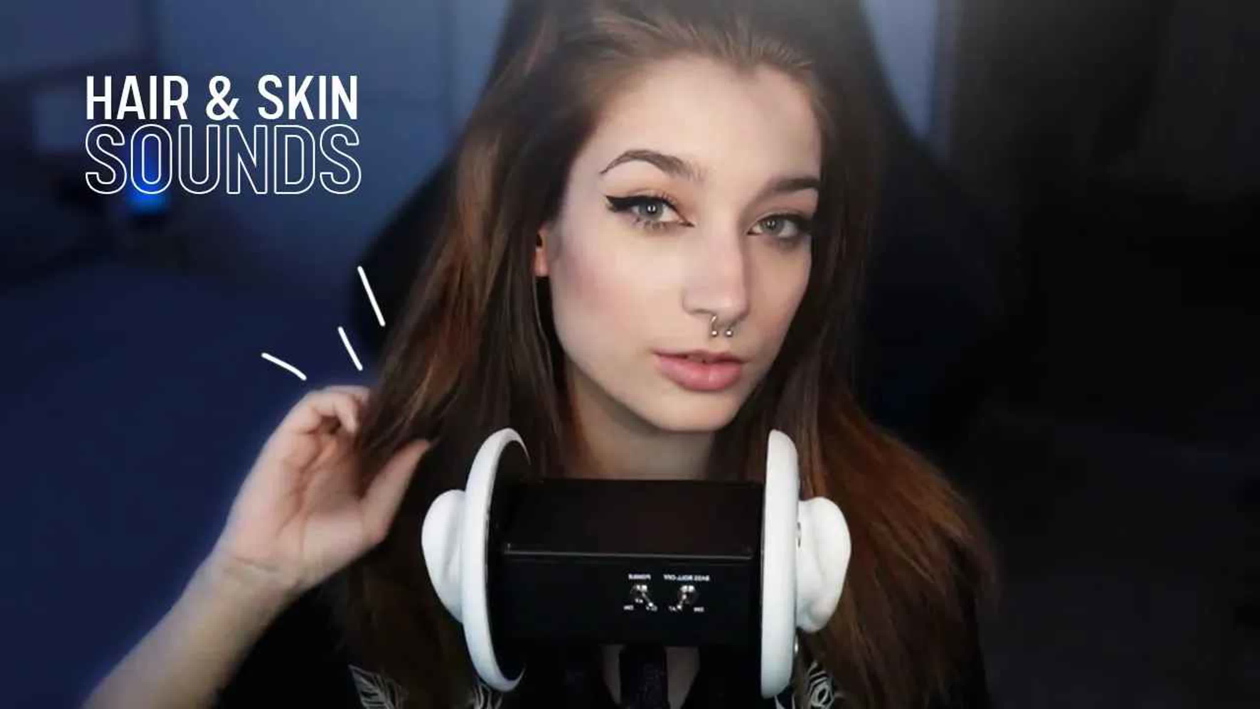 Akuma asmr 20210219 asmr ｜ soft skin touching and hair relaxing sounds 🌙  (no talking) ｜ akumagirrl 2f6kvbyleew - BEST XXX TUBE