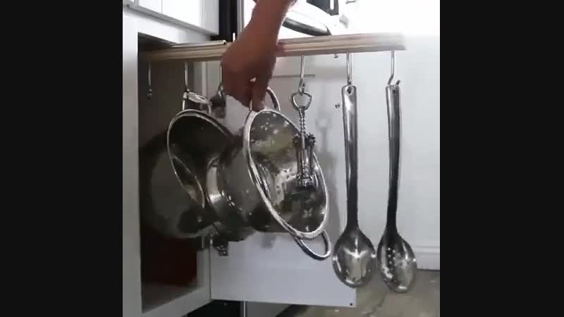 Наводим порядок на кухне классная подсказка