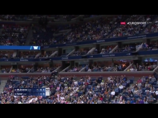 Zverev vs isner hot shot