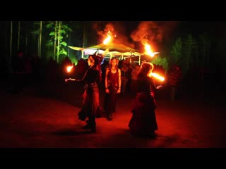 Solar systo 2016 fireshow set (primetimeshow, bohemian circus, nartana, aleksey barashkov)