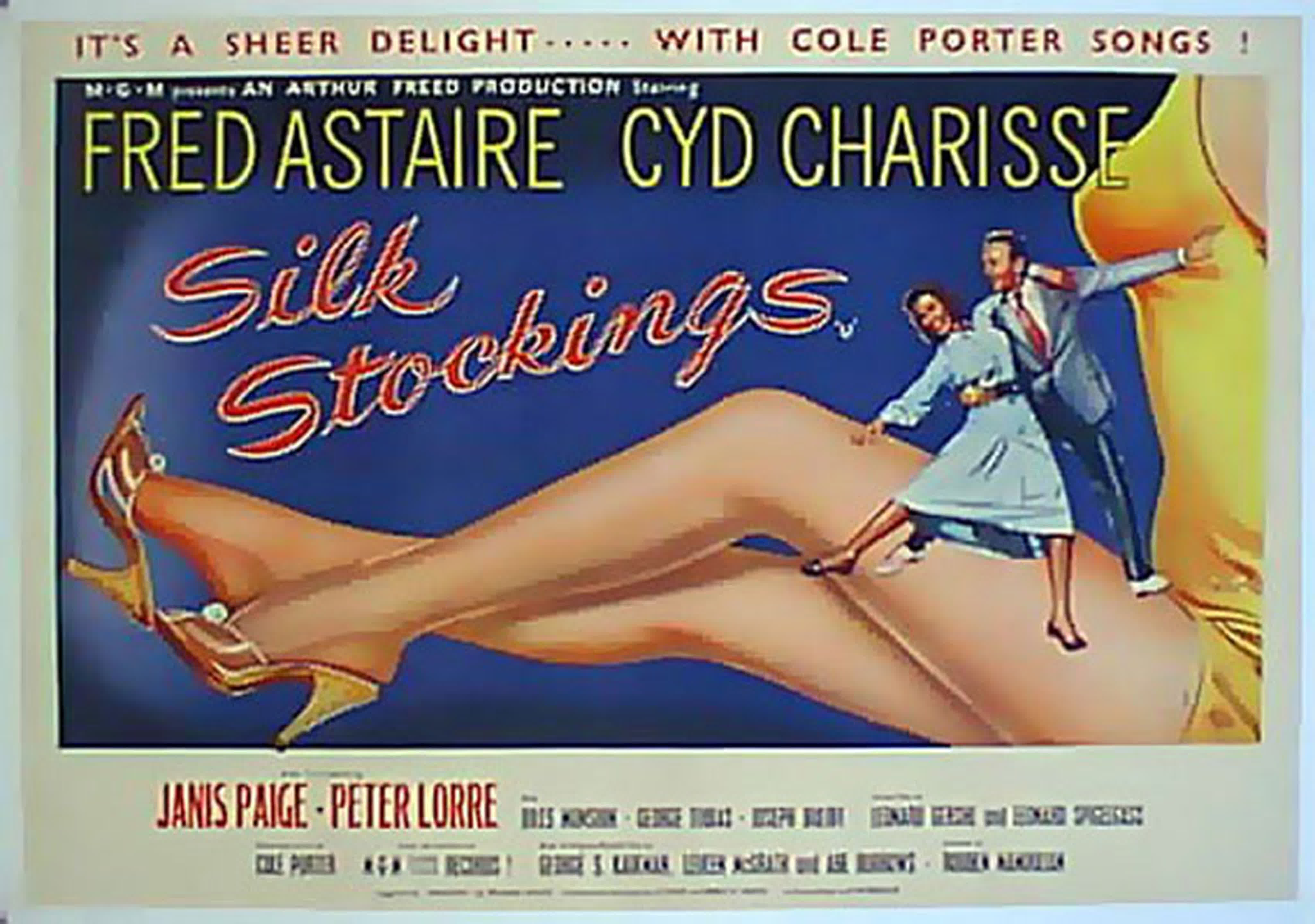 silk stockings 1957 720p fred astaire cyd charisse janis paige  