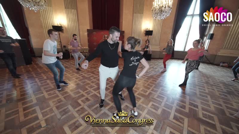 Diego avendaño ibarra and ozlem sevimkan classes at vienna salsa congress 2019, sunday 08 12 2019