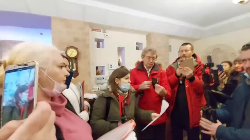 Врачи пришли в роспотребнадзор в москве