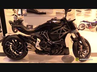 2018 ducati xdiavel s with zard exhaust walkaround 2017 eicma milan