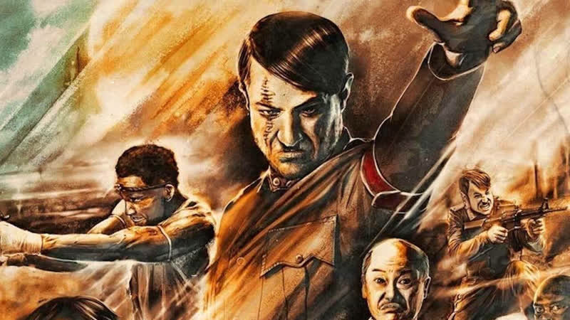 Кунг фу молодые в африке (2019) african kung fu nazis
