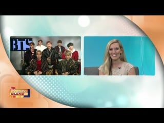 170327 bts on the morning blend @ fox 4