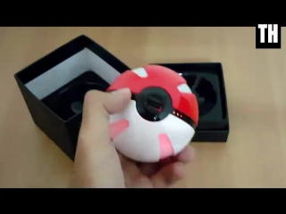 Pokemon go ׃ pokeball powerbank 10000mah unboxing