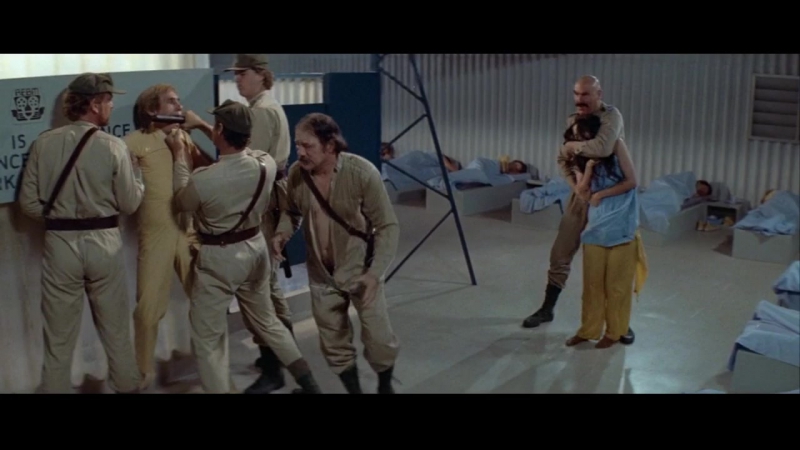Охота на индюшек / turkey shoot (1982) жанр ужасы, фантастика, триллер, драма