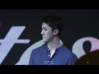 [fancam] 170610 exo's sehun skechers kpop dance competition